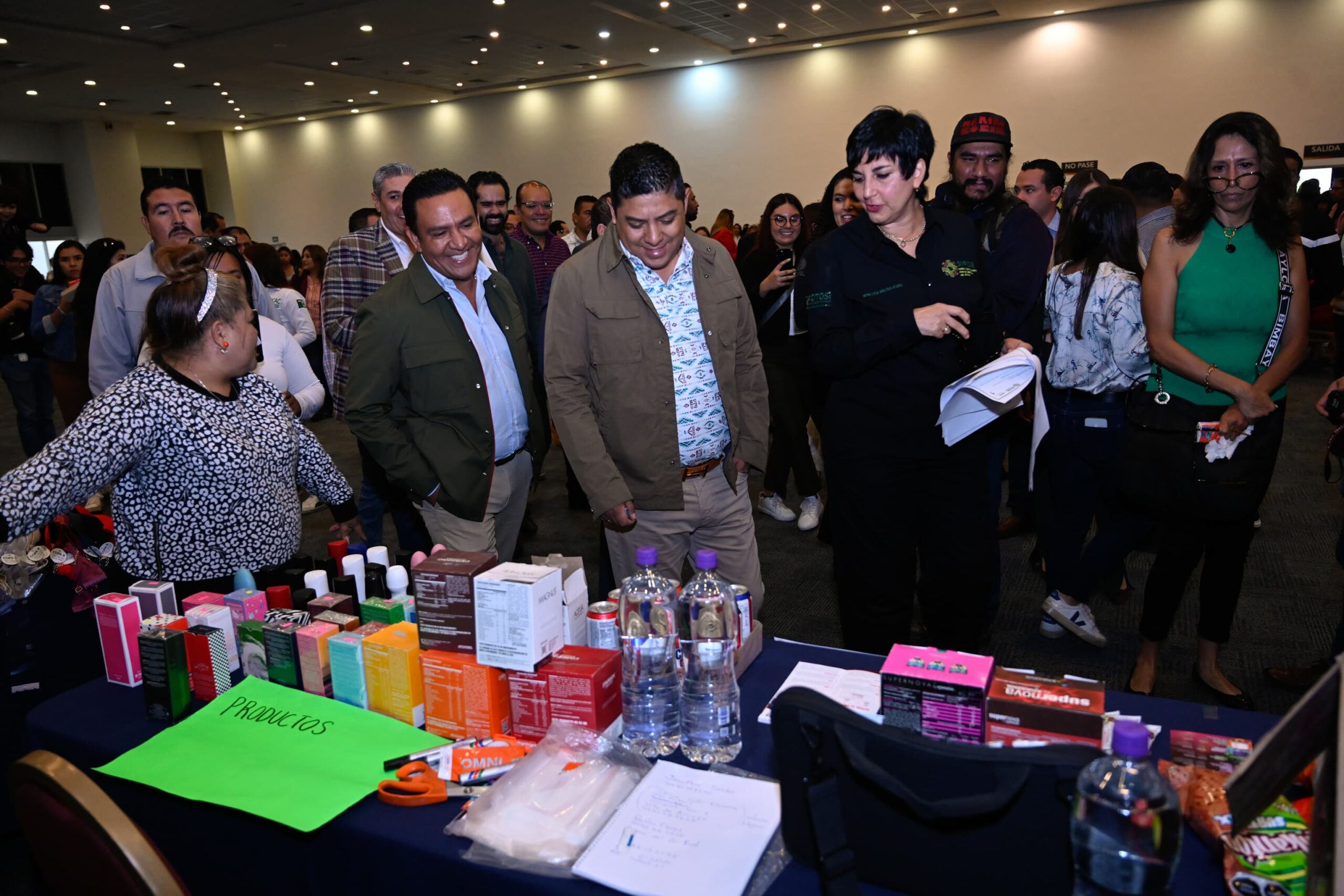 EMPRENDEDORES AGRADECEN APOYO EN CRÉDITOS DEL SIFIDE