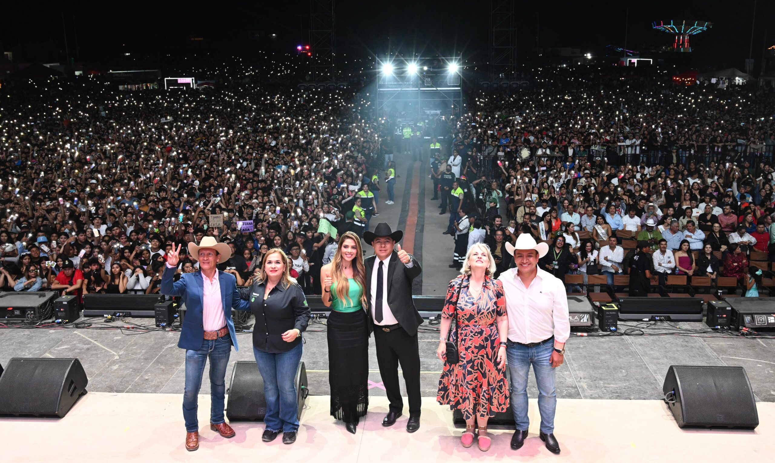 RICARDO GALLARDO ARRANCA LA MEJOR FERIA NACIONAL POTOSINA DE LA HISTORIA