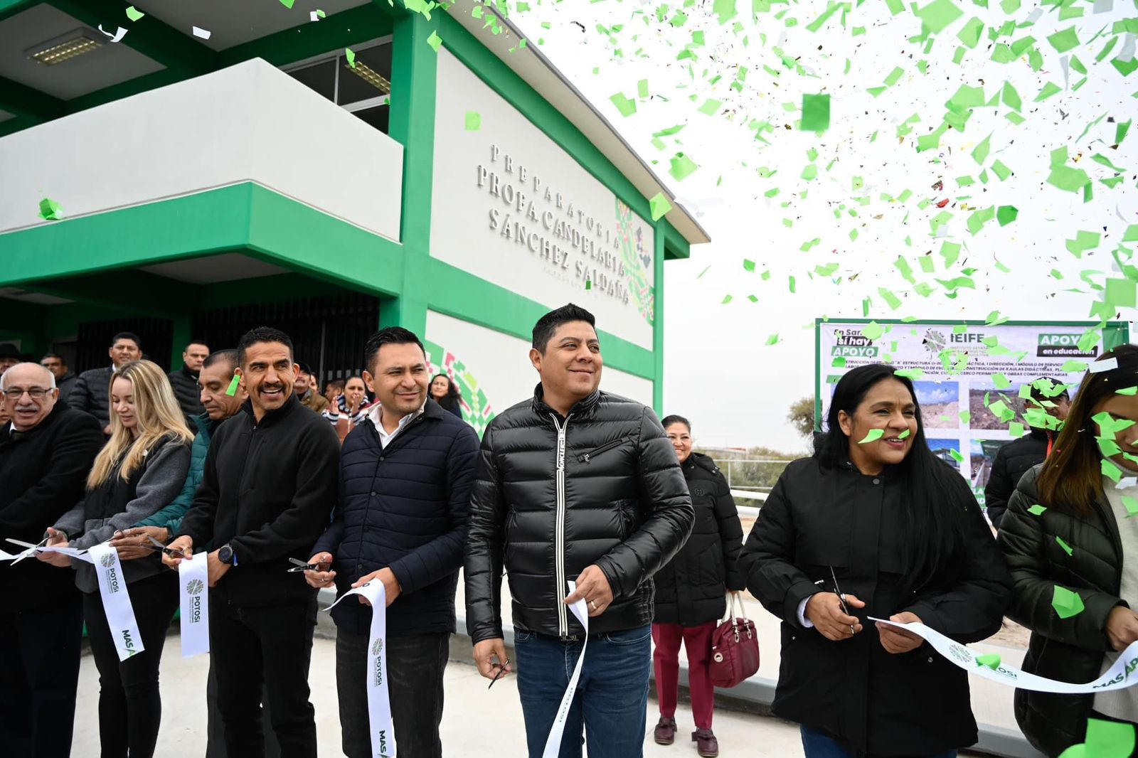 EN TRES AÑOS, RICARDO GALLARDO APUNTALA HISTÓRICO APOYO A LA EDUCACIÓN