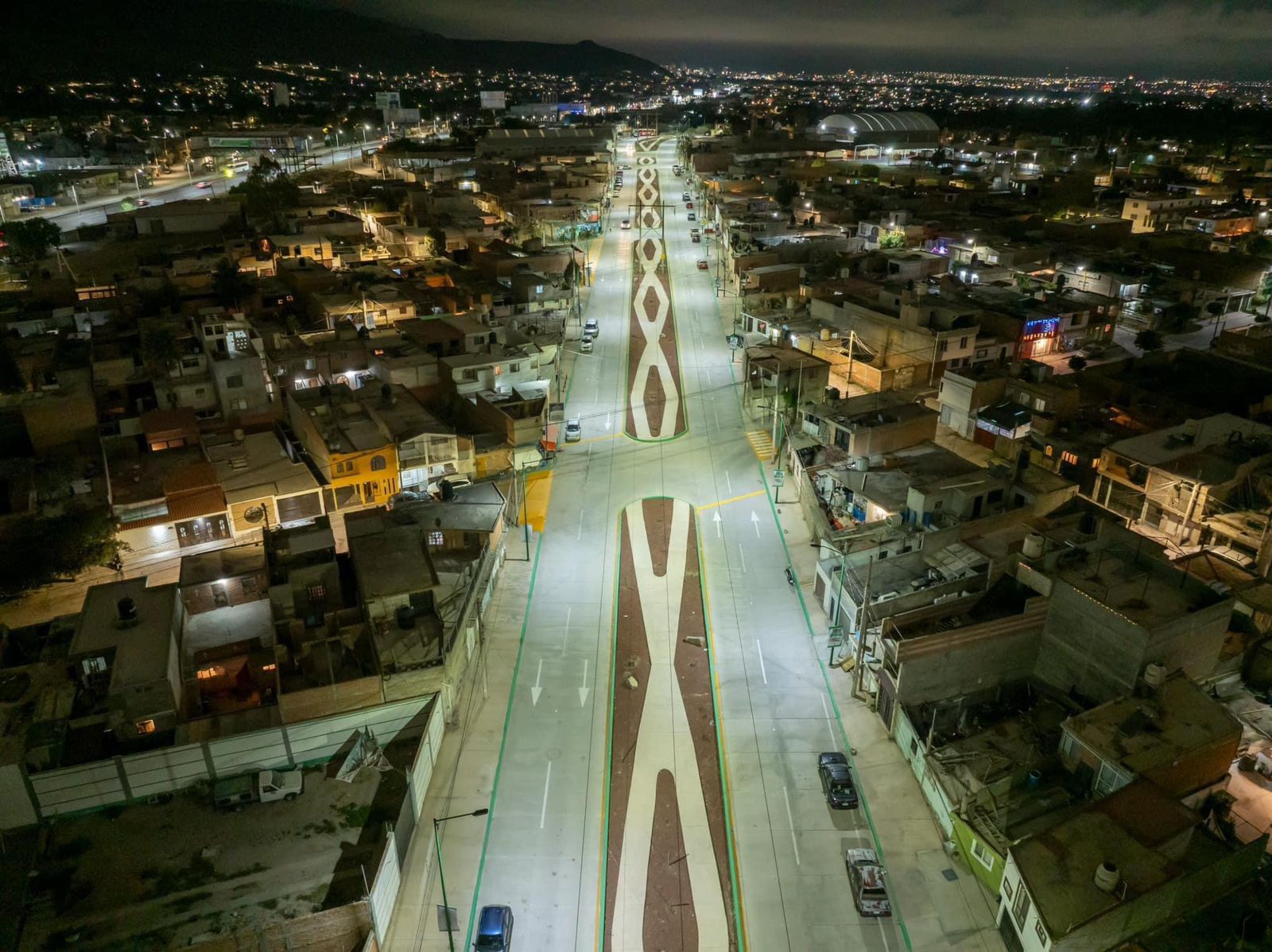 FAMILIAS DE LA REGIÓN CENTRO RECIBEN MÁS APOYO EN INFRAESTRUCTURA