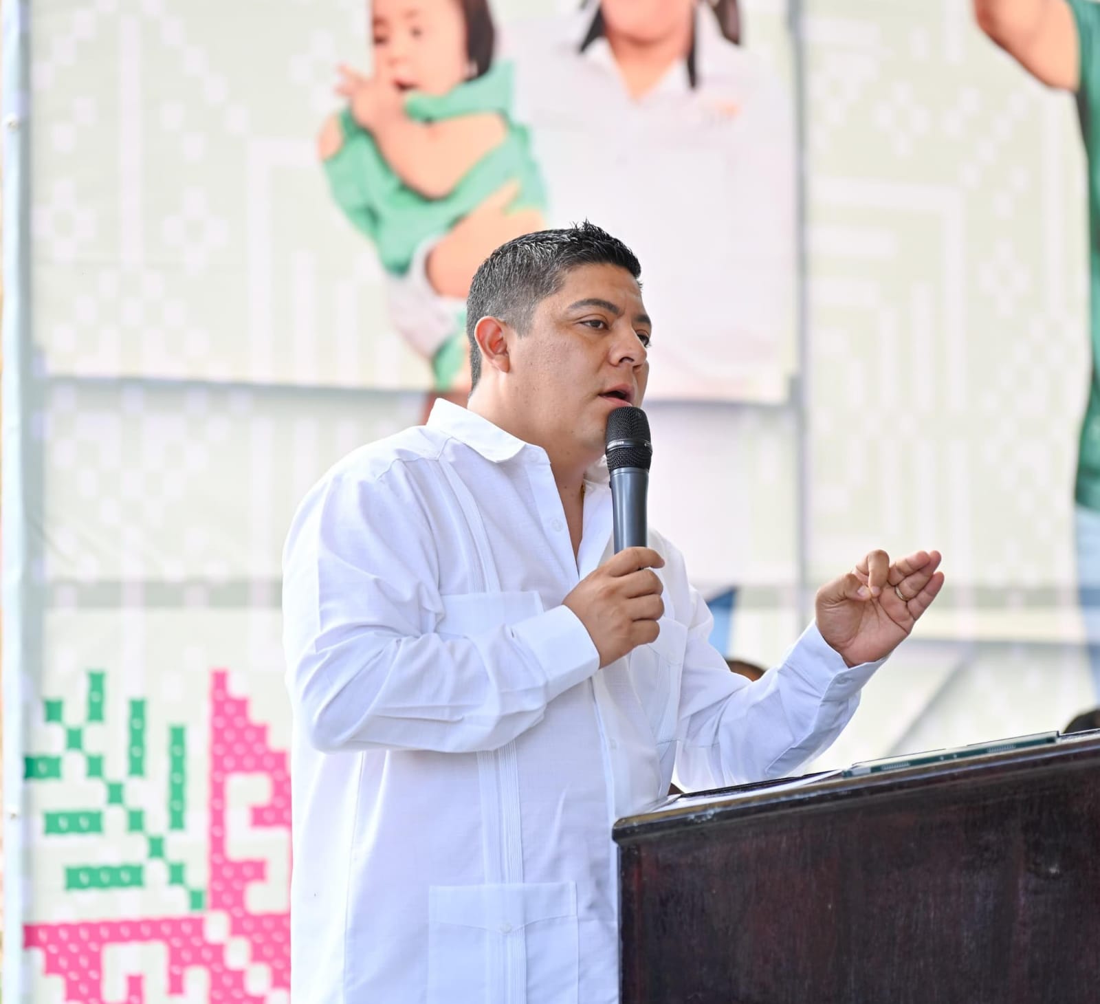 RICARDO GALLARDO ANUNCIA ENROQUES EN LA ADMINISTRACIÓN ESTATAL 