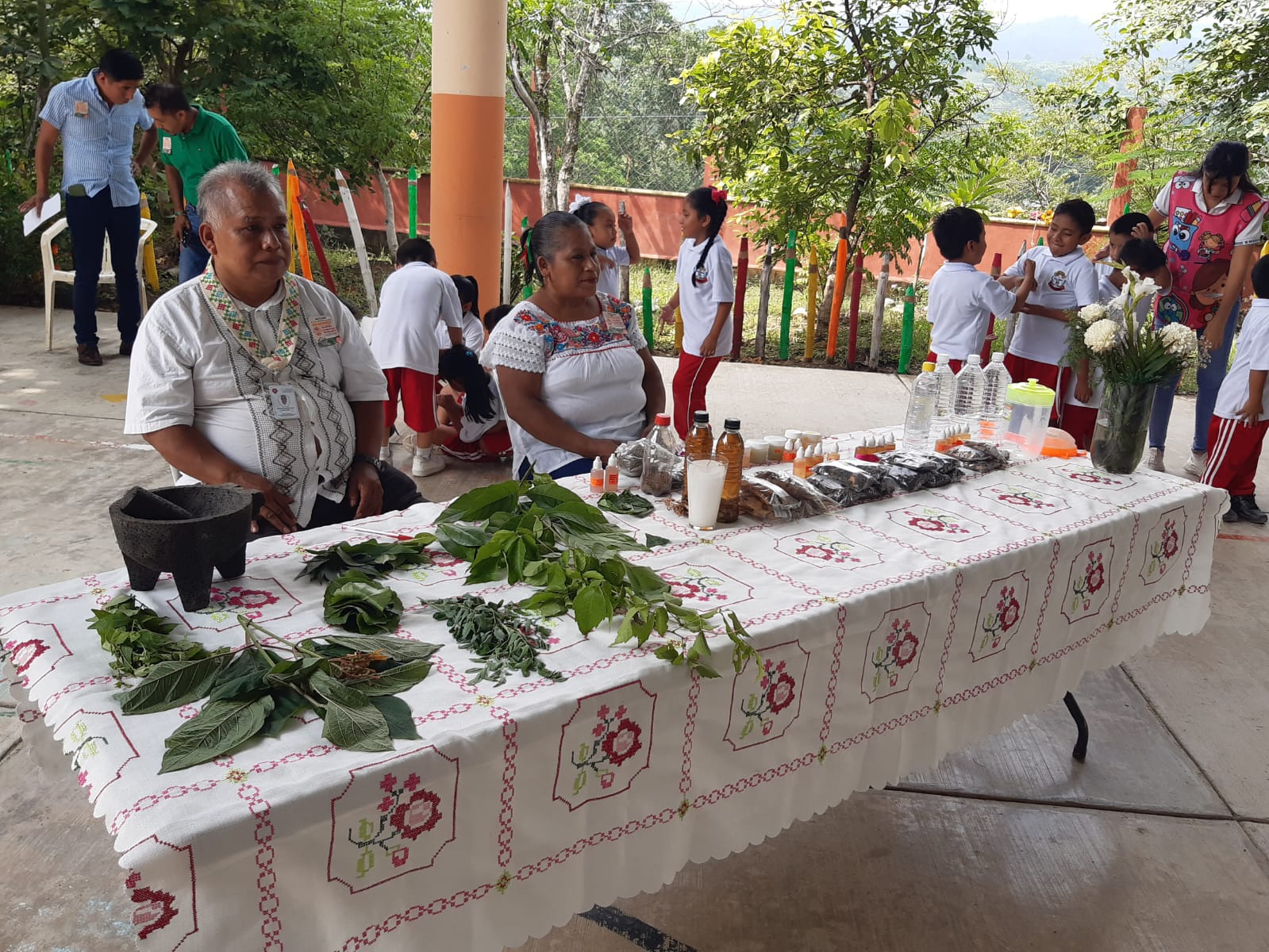 MEDICINA TRADICIONAL PARA NIÑAS, NIÑOS Y ADOLESCENTES