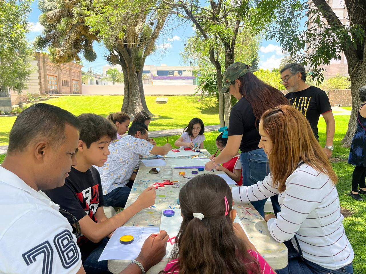 ACTIVIDAD FAMILIAR EN EL COSSÍO