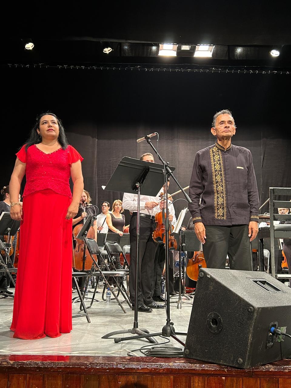 EXITOSO CONCIERTO DE LA ORQUESTA SINFÓNICA EN CIUDAD VALLES