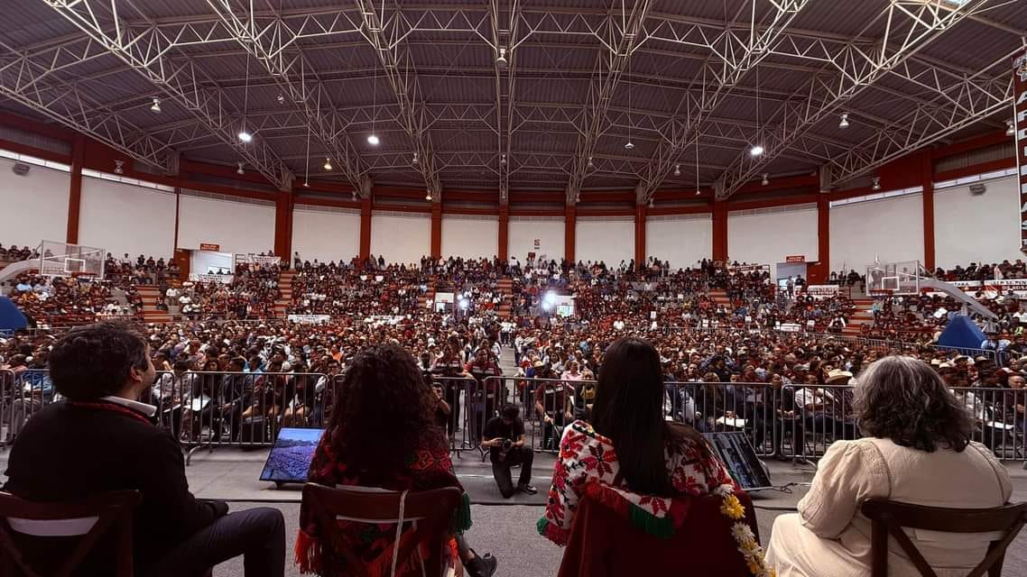 MORENA GANARÁ LA GUBERNATURA DE SAN LUIS POTOSÍ EN 2027: LUISA MARÍA ALCALDE