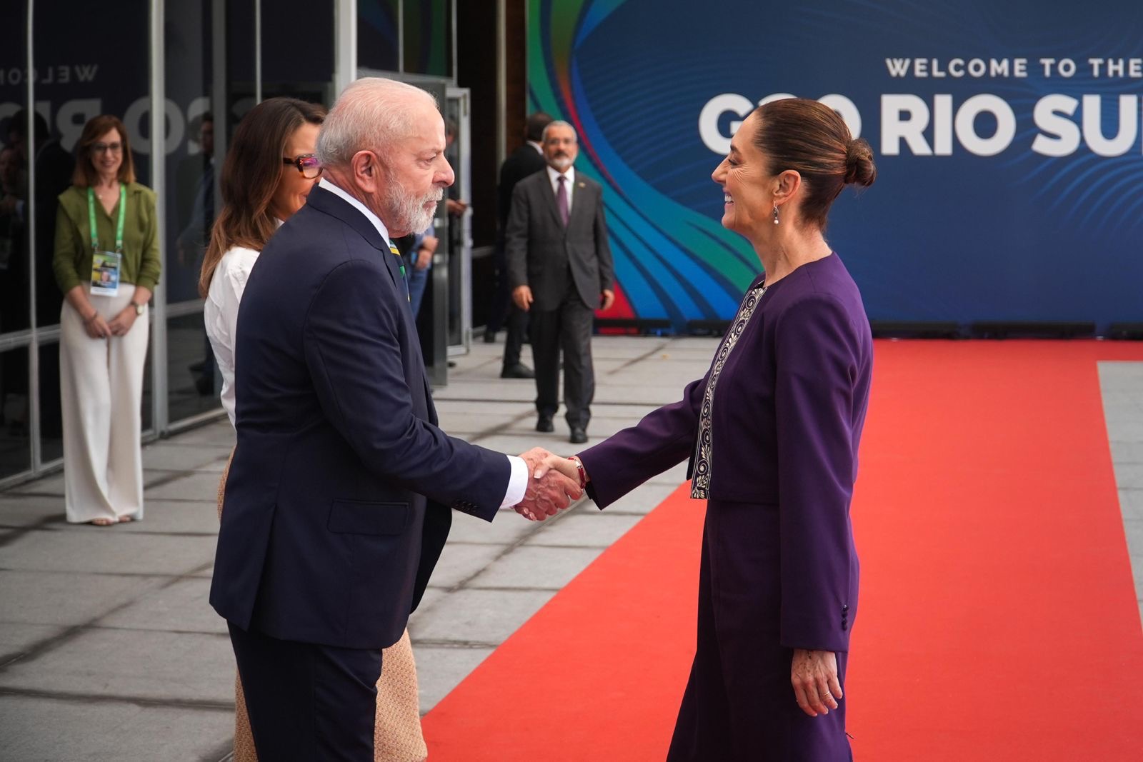 EN G20, PRESIDENTA CLAUDIA SHEINBAUM PROPONE DESTINAR 1% DEL GASTO MILITAR A PROGRAMA DE REFORESTACIÓN MÁS GRANDE DE LA HISTORIA