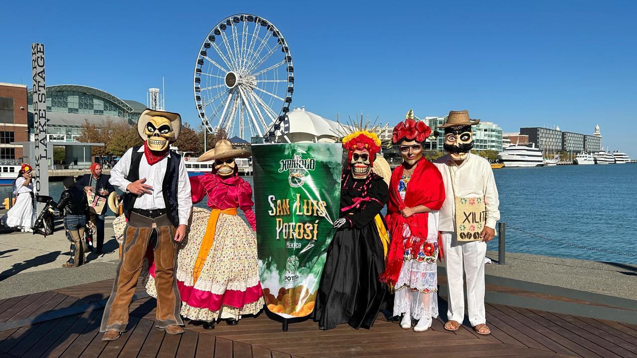 FESTIVAL DE XANTOLO EN CHICAGO POSICIONA A SLP EN LOS OJOS DEL MUNDO