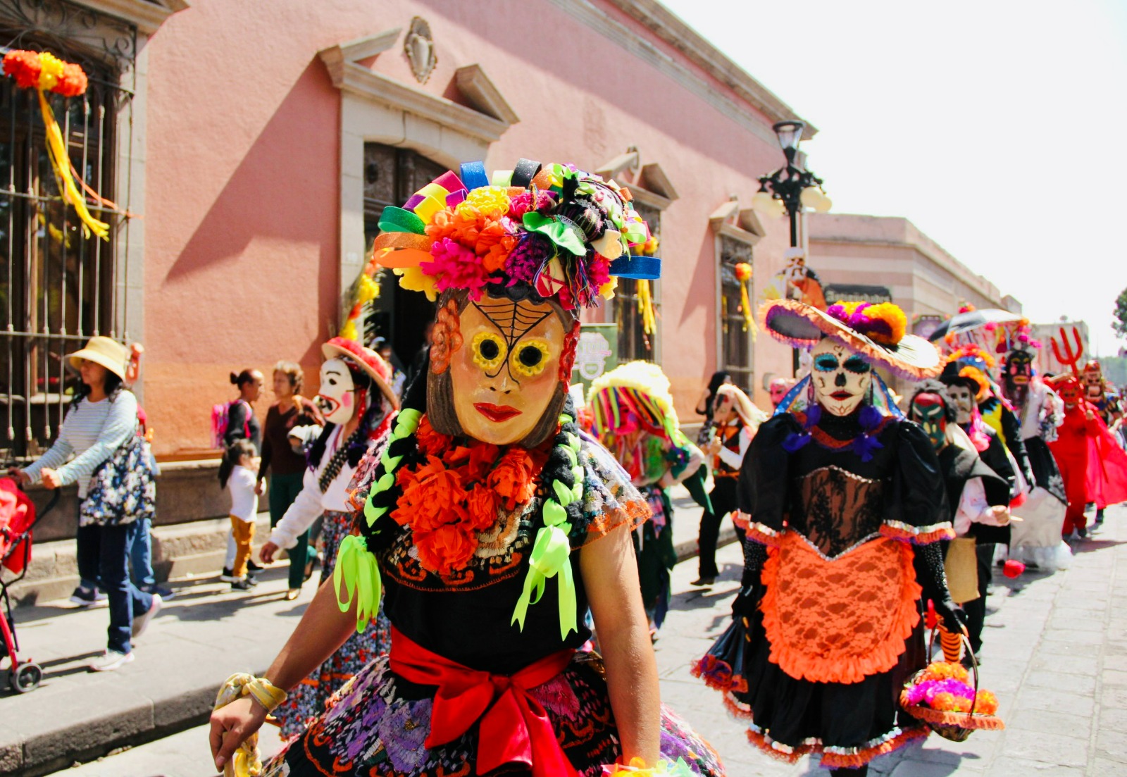 SECULT INVITA AL 9° RECORRIDO ALEGORÍA DEL DÍA DE MUERTOS