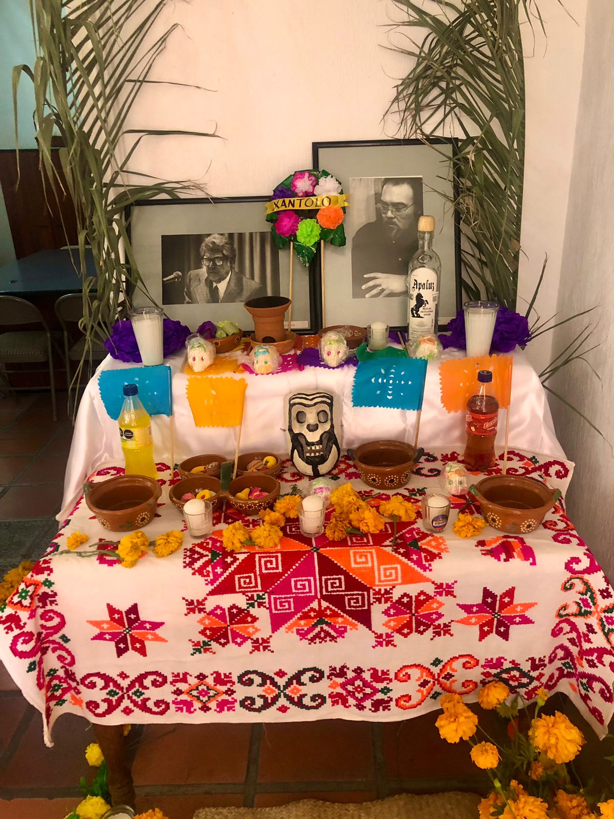 SECULT INVITA A CONOCER LOS ALTARES DE MUERTOS COLOCADOS EN CADA RECINTO CULTURAL DE SAN LUIS POTOSÍ