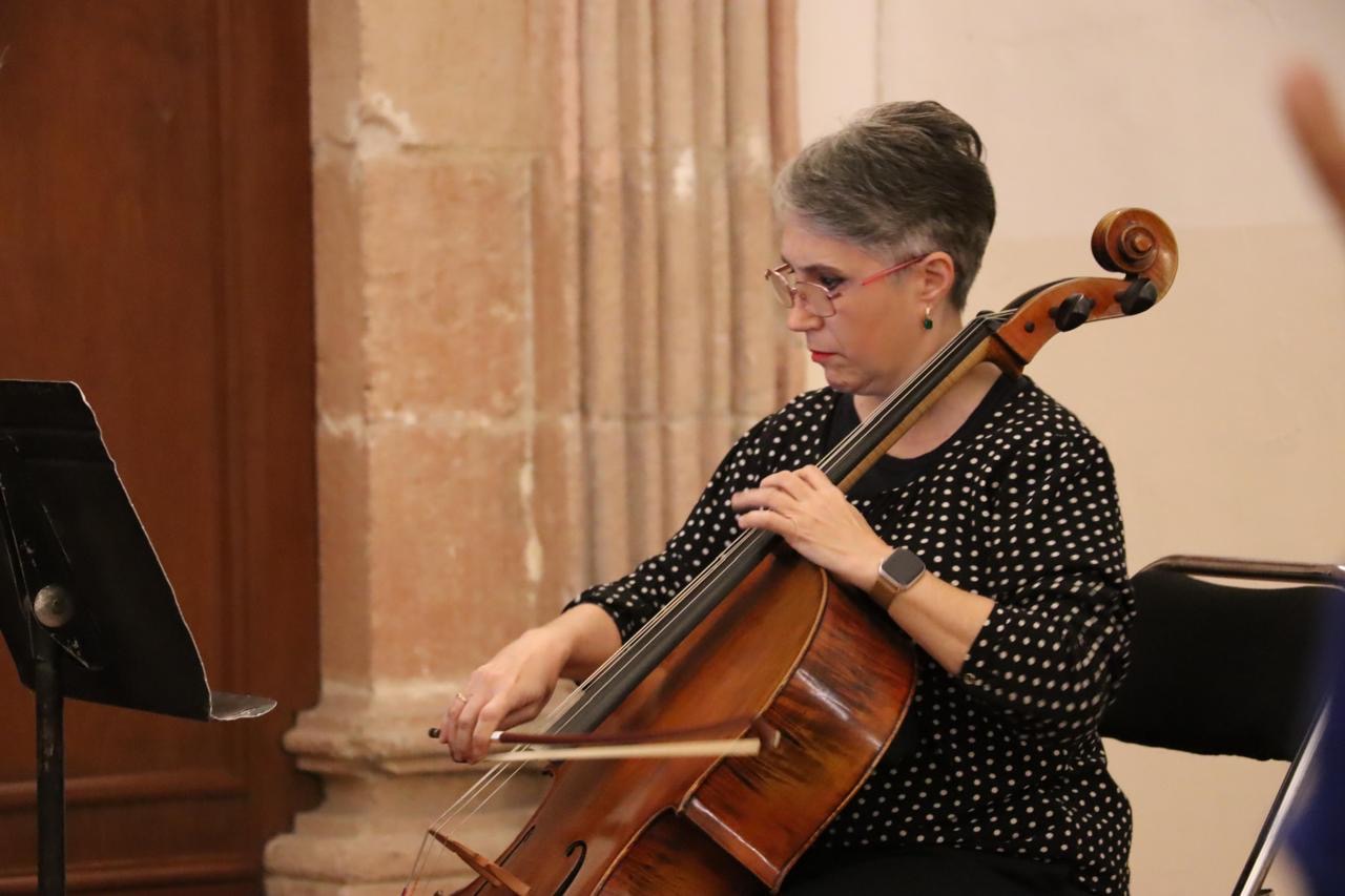 EXITOSAS PRESENTACIONES DEL CUARTETO MAESTOSO Y LA ORQUESTA SOFÍA CANCINO.