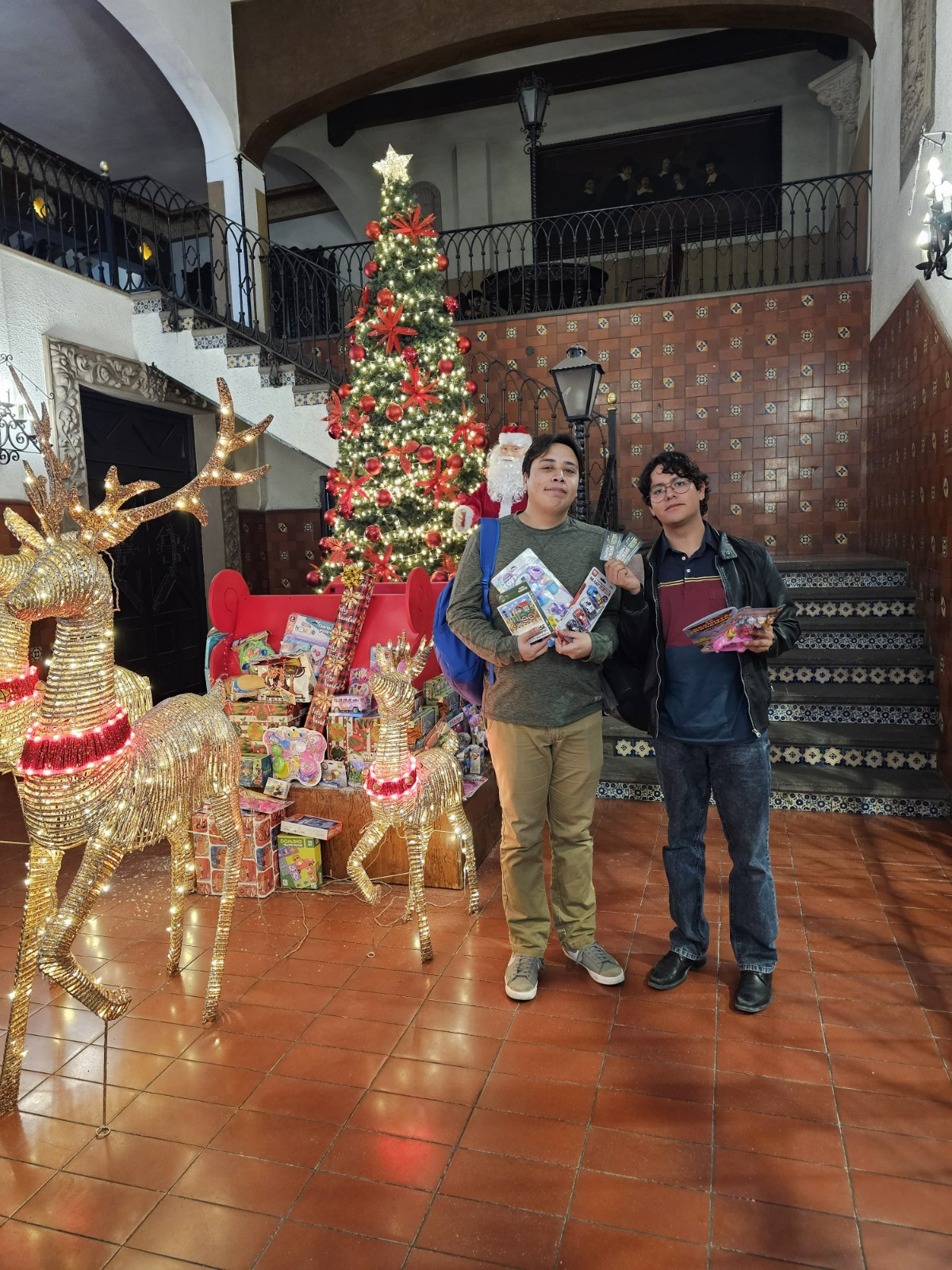 “NOCHE DE LUZ” UN SHOW NAVIDEÑO EN CINETECA ALAMEDA