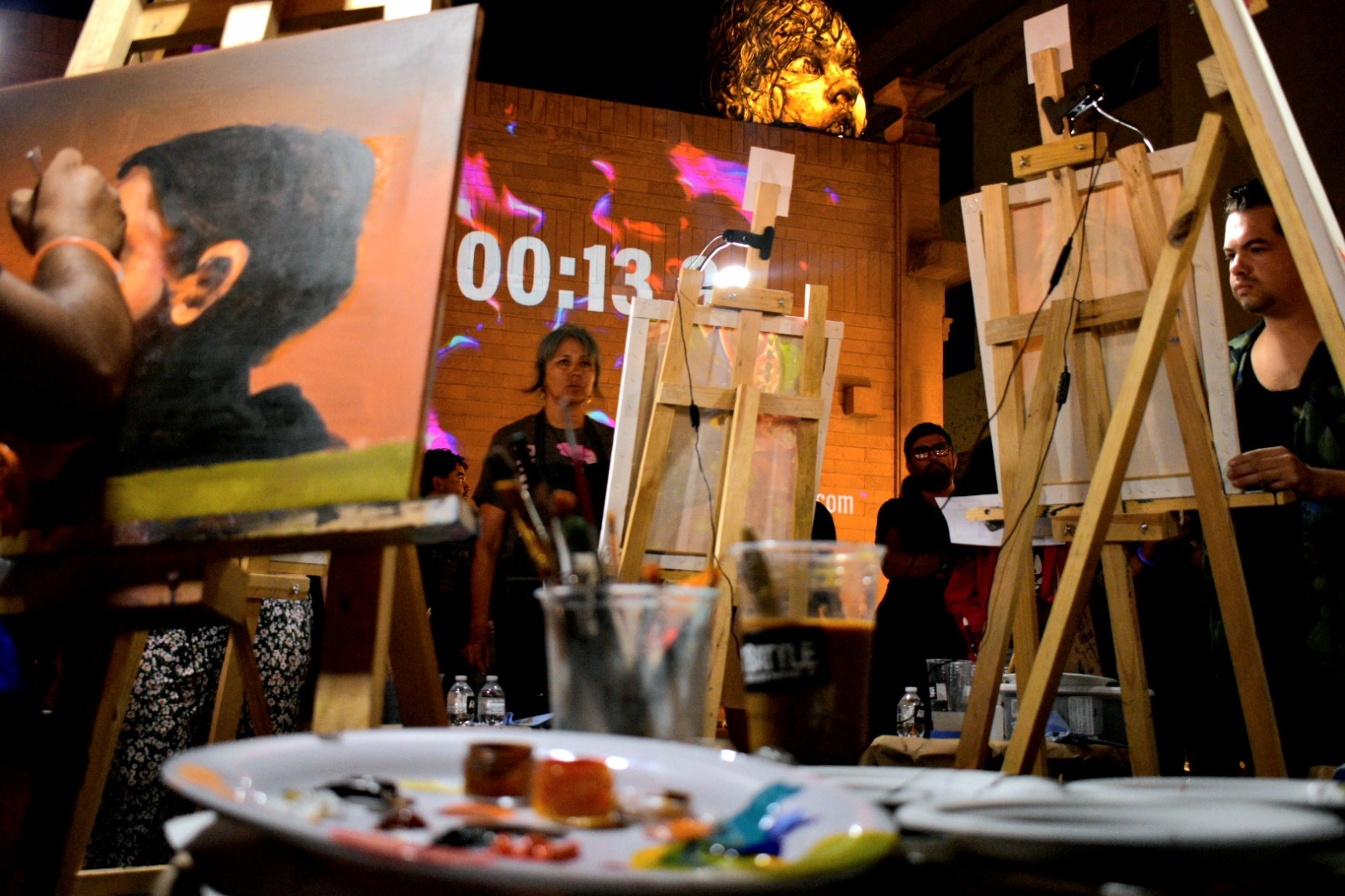 ART BATTLE EN EL MUSEO DE ARTE CONTEMPORÁNEO