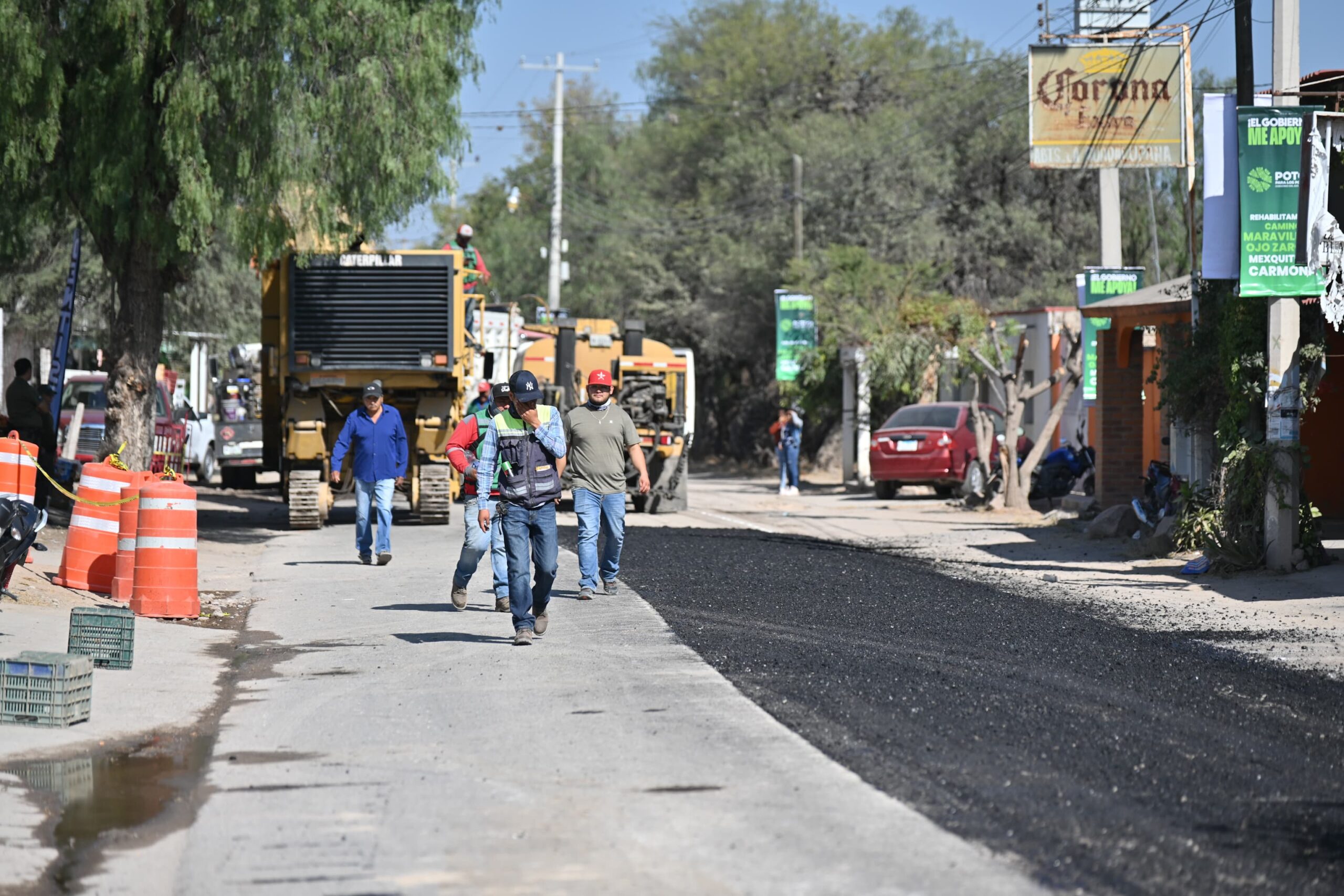 HABITANTES DE MEXQUITIC AGRADECEN OBRAS QUE MEJORAN LA MOVILIDAD