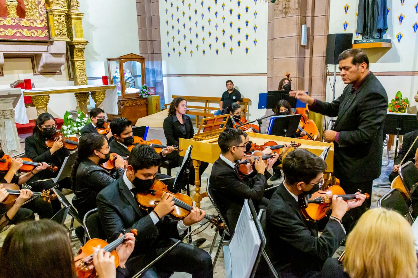 INICIAN CONCIERTOS DE MÚSICA ANTIGUA Y BARROCA 