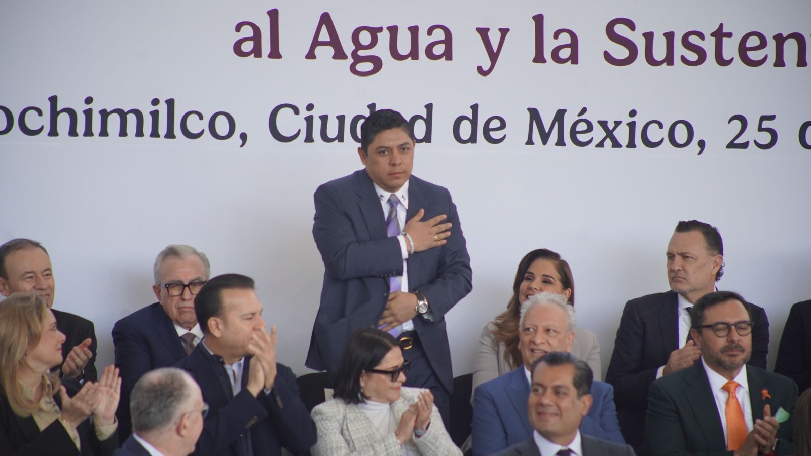 RICARDO GALLARDO SUMA A SLP AL ACUERDO NACIONAL POR EL DERECHO HUMANO AL AGUA