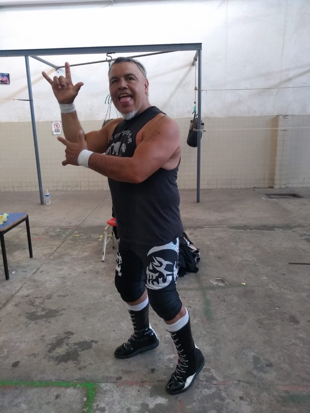 EL PANDILLERO DEL RING EN EL MUSEO DEL FERROCARRIL