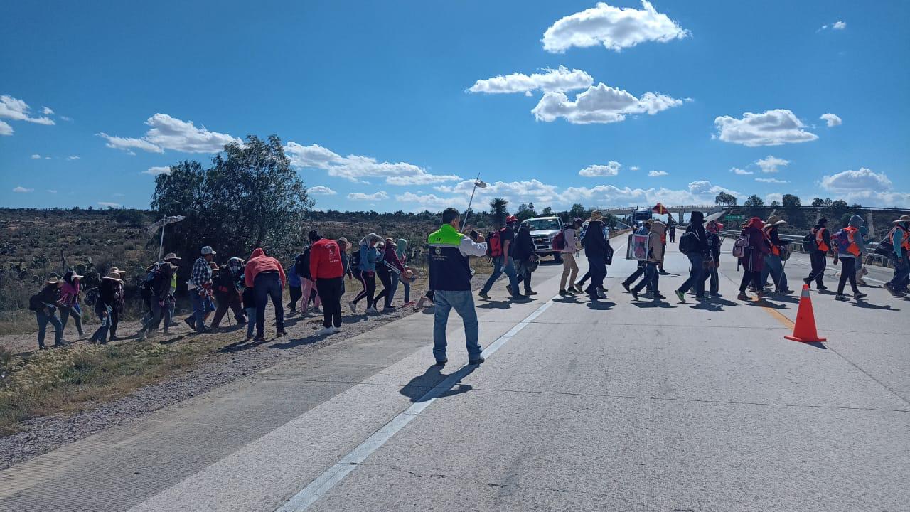 LISTO OPERATIVO DEL ESTADO POR CARAVANA A SAN JUAN DE LOS LAGOS