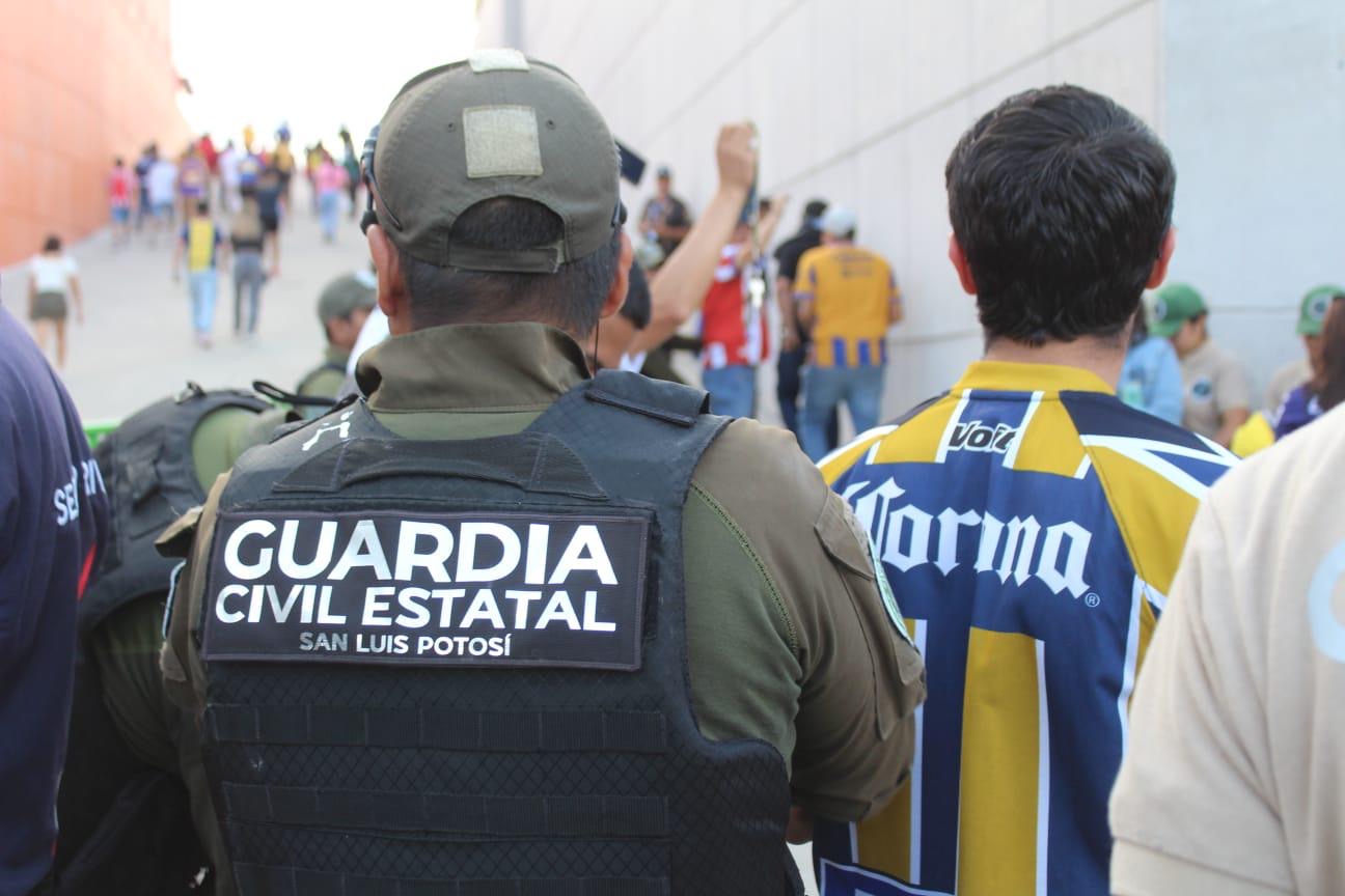 AUTORIDADES REFUERZAN OPERATIVO «ESTADIO SEGURO» POR LA VISITA DE PUMAS DE LA UNAM
