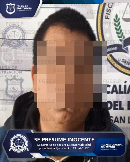 FISCALÍA EFECTÚA ASEGURAMIENTO DE UN IMPUTADO POR ABUSO SEXUAL EN LA HUASTECA POTOSINA