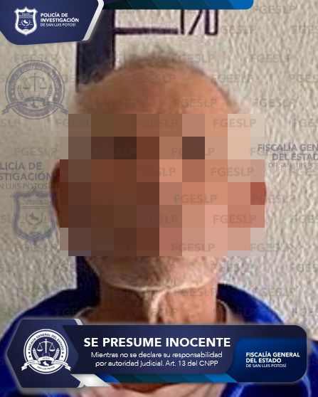 UN HOMBRE FUE DETENIDO POR POLICÍAS DE FGESLP, TRAS SER DENUNCIADO POR VIOLENCIA FAMILIAR EN MATEHUALA