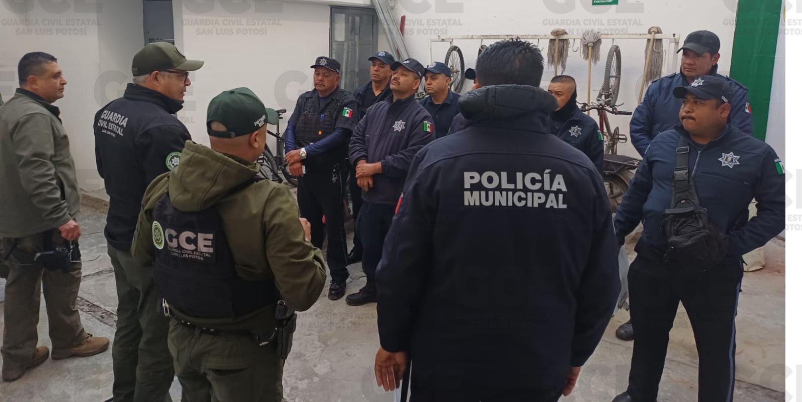 SECRETARÍA ESTATAL DE SEGURIDAD PARTICIPA EN OPERATIVO INTERINSTITUCIONAL DE REVISIÓN EN COMANDANCIAS MUNICIPALES