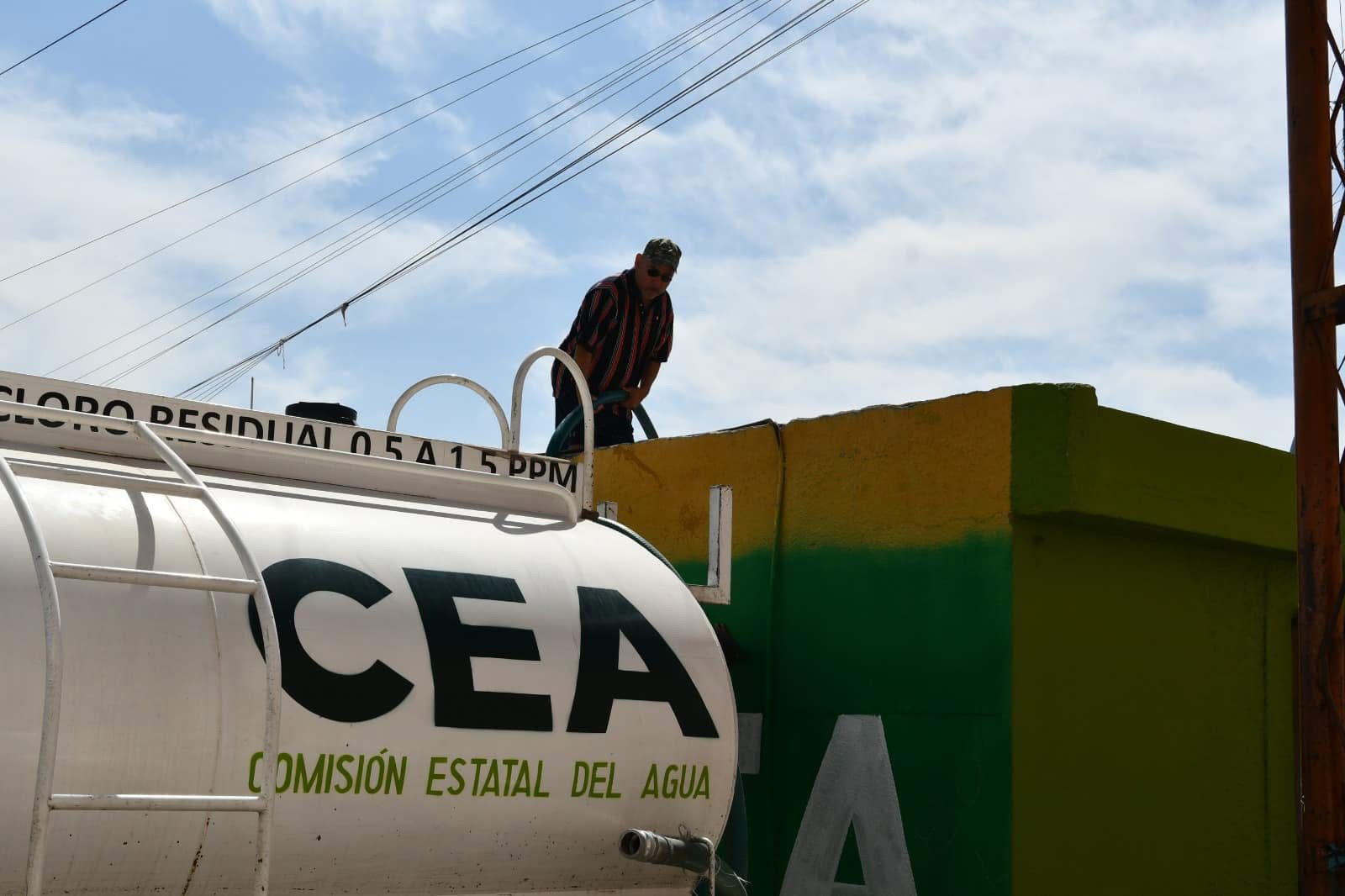 ARRANCARÁ RICARDO GALLARDO DISTRIBUCIÓN GRATUITA DE AGUA A LOS HOGARES CON NUEVAS PIPAS