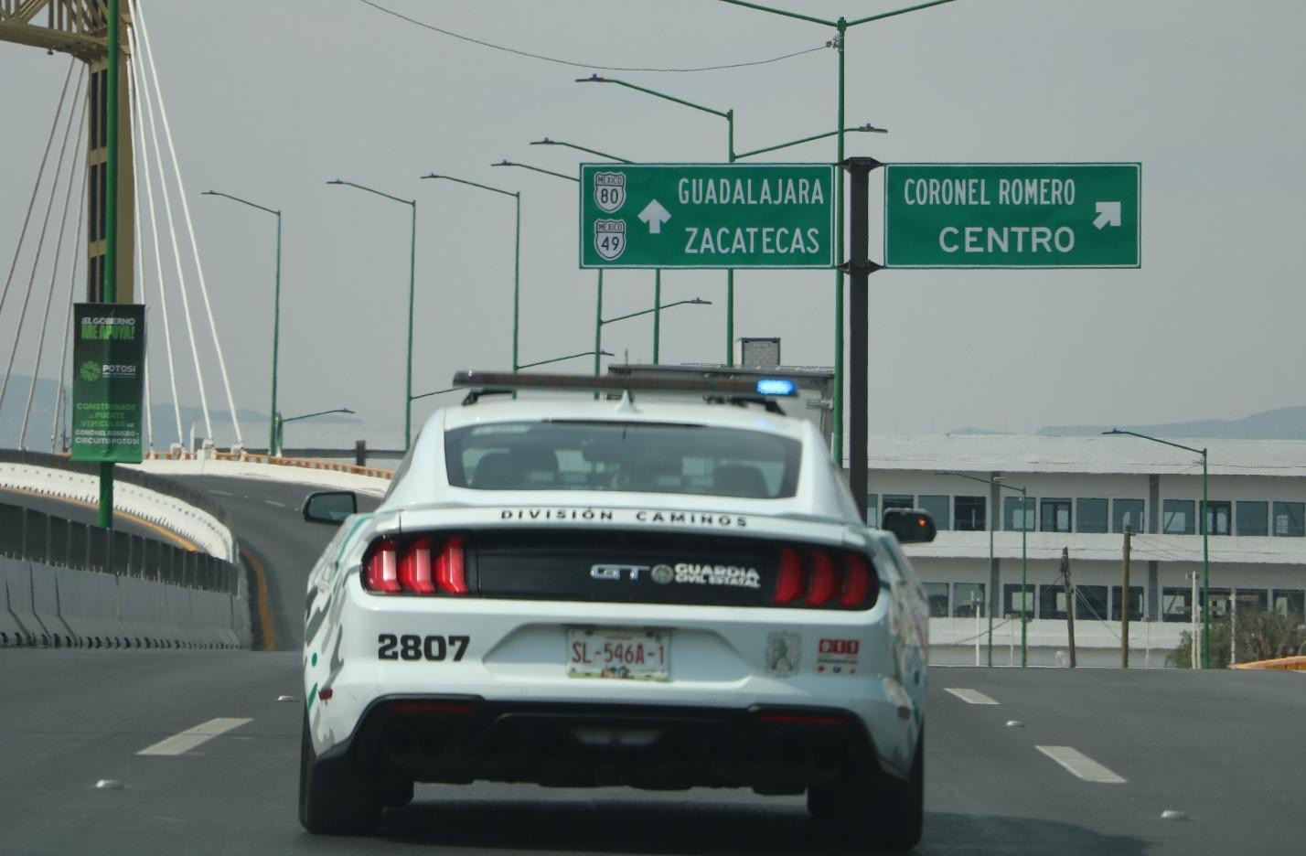 OPERATIVO “RAYO” DE LA GCE: DISUADE CONDUCTAS DE RIESGO EN LA ZONA METROPOLITANA