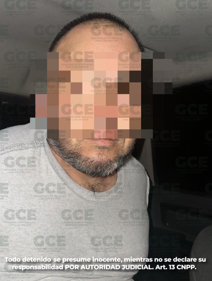 OBJETIVO CRIMINAL ES DETENIDO POR LA GUARDIA CIVIL ESTATAL EN AHUALULCO