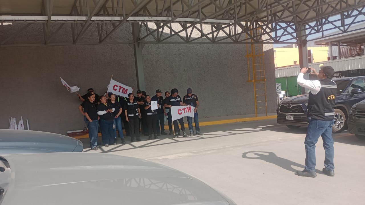 SE LOGRA ACUERDO CON EMPRESA CONTITECH Y SINDICATO 