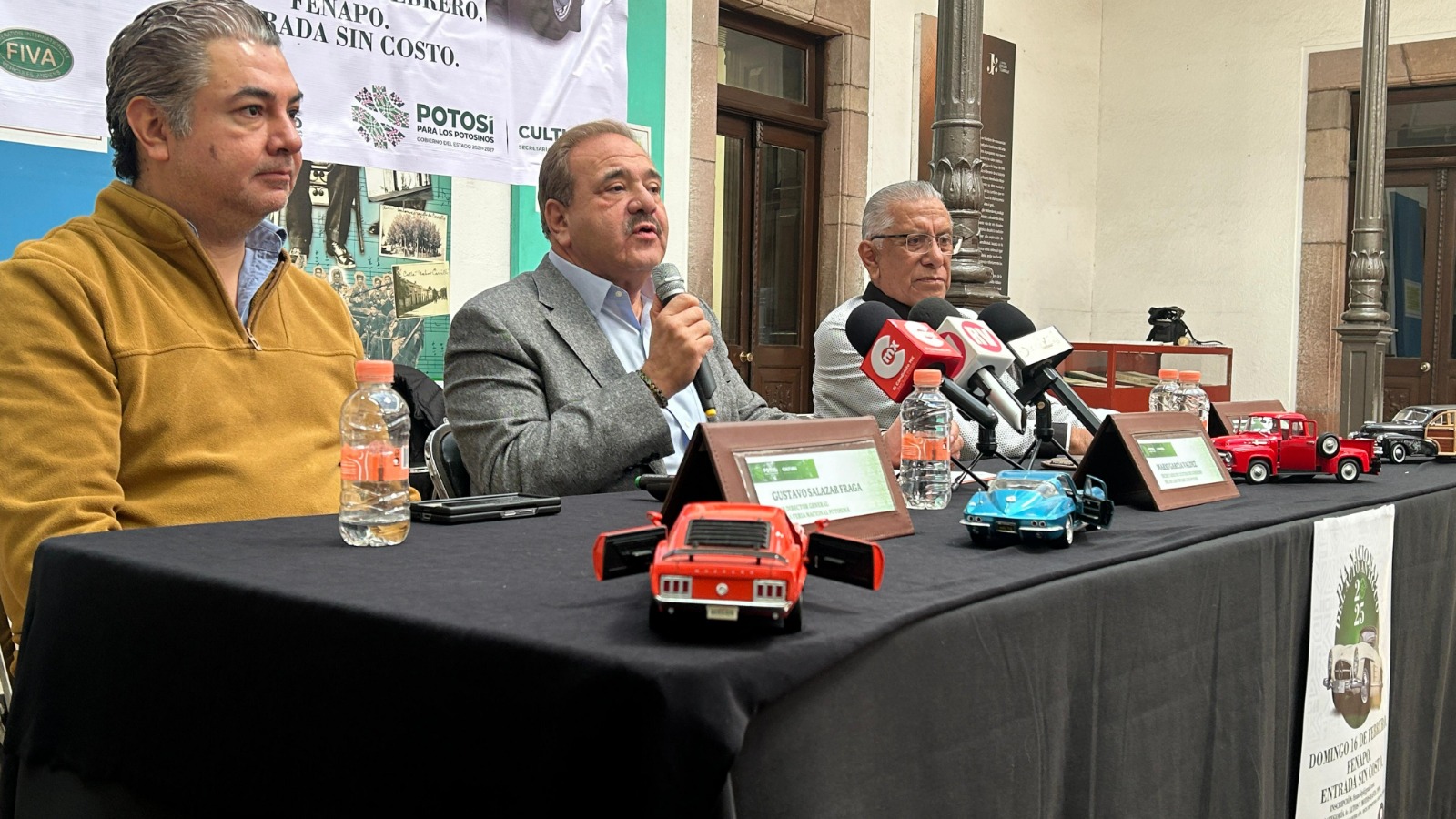 SECULT ANUNCIA EL DÍA NACIONAL DEL AUTO ANTIGUO 2025