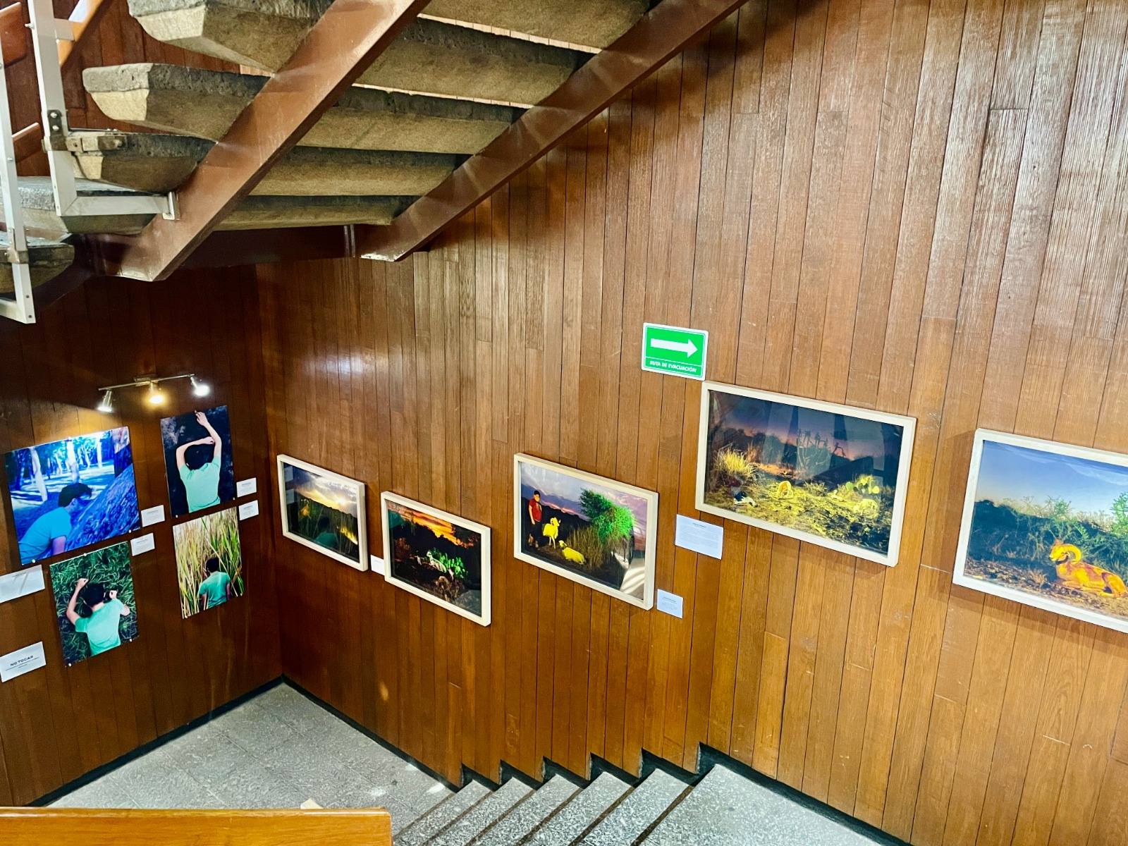 CHARLA E INAUGURACIÓN DE EXPOSICIÓN EN EL 30 ANIVERSARIO DE FOTOVISIÓN