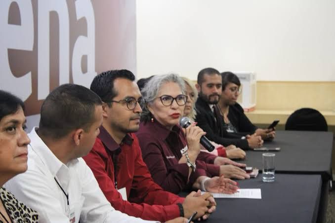 Memo Morales: «Rita Ozalia ha sido la mejor dirigente que ha tenido MORENA en San Luis Potosí