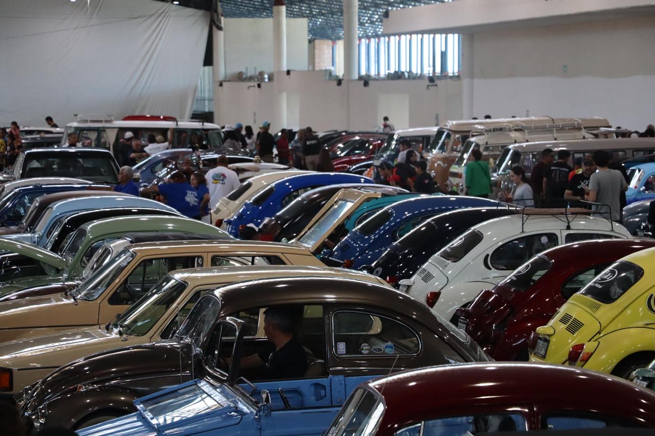 CON MÁS DE 10 MIL ASISTENTES, EL ESTADO CELEBRÓ EL DÍA NACIONAL DEL AUTO ANTIGUO