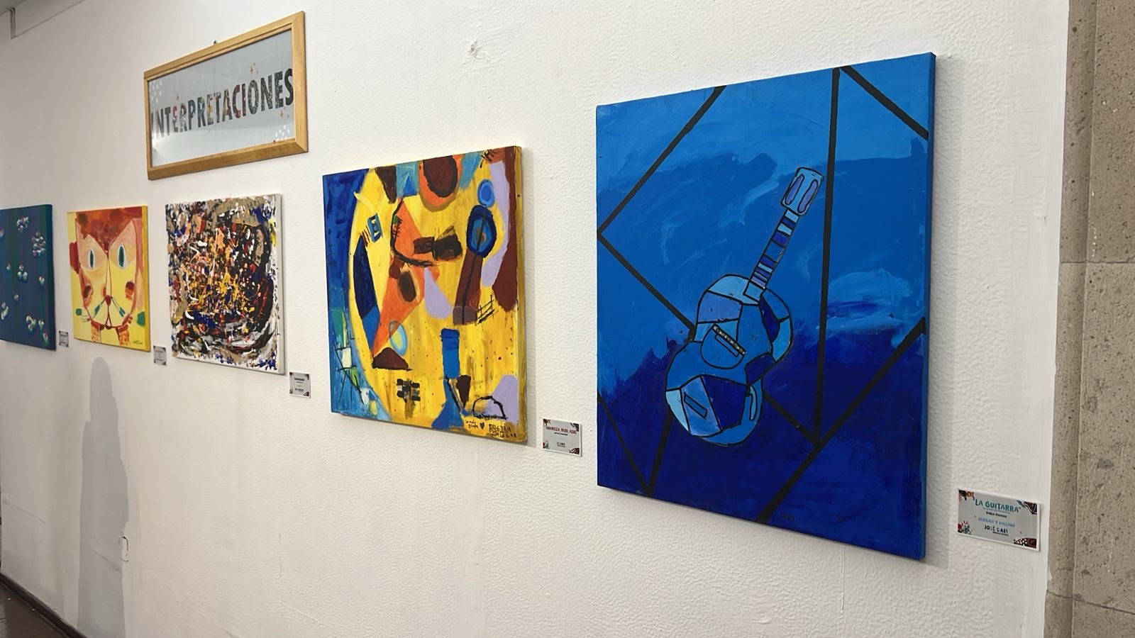 SE INAUGURARON LAS EXPOSICIONES “EMOCIONES EN FAMILIA” E “INTERPRETACIONES”