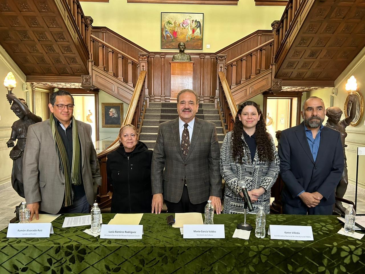 INVITA GOBIERNO DEL ESTADO AL PREMIO BELLAS ARTES DE CUENTO