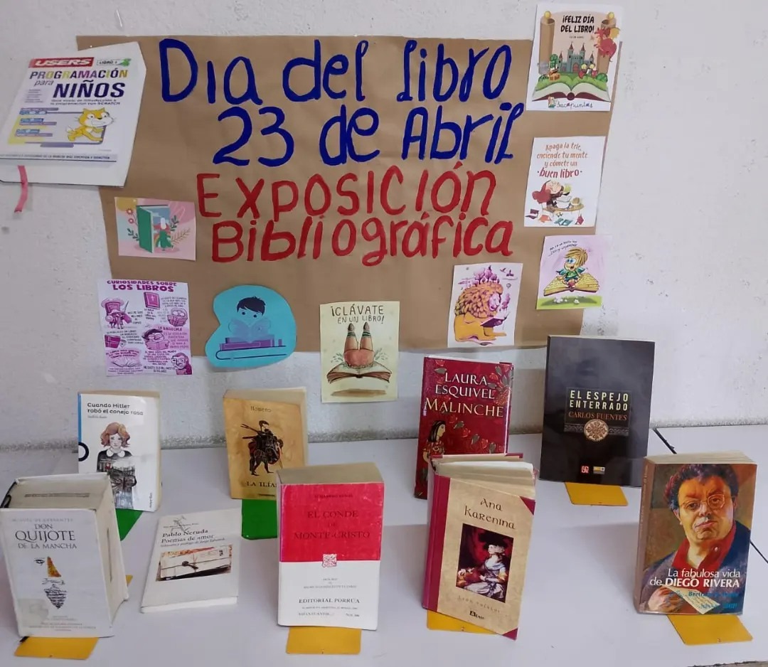 Invitan A Celebrar El Día Mundial Del Libro En La Biblioteca Rafael Nieto Compeán