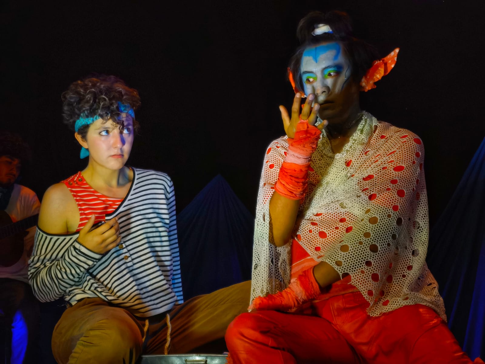 “TEO Y EL MONSTRUO” EN EL IPBA