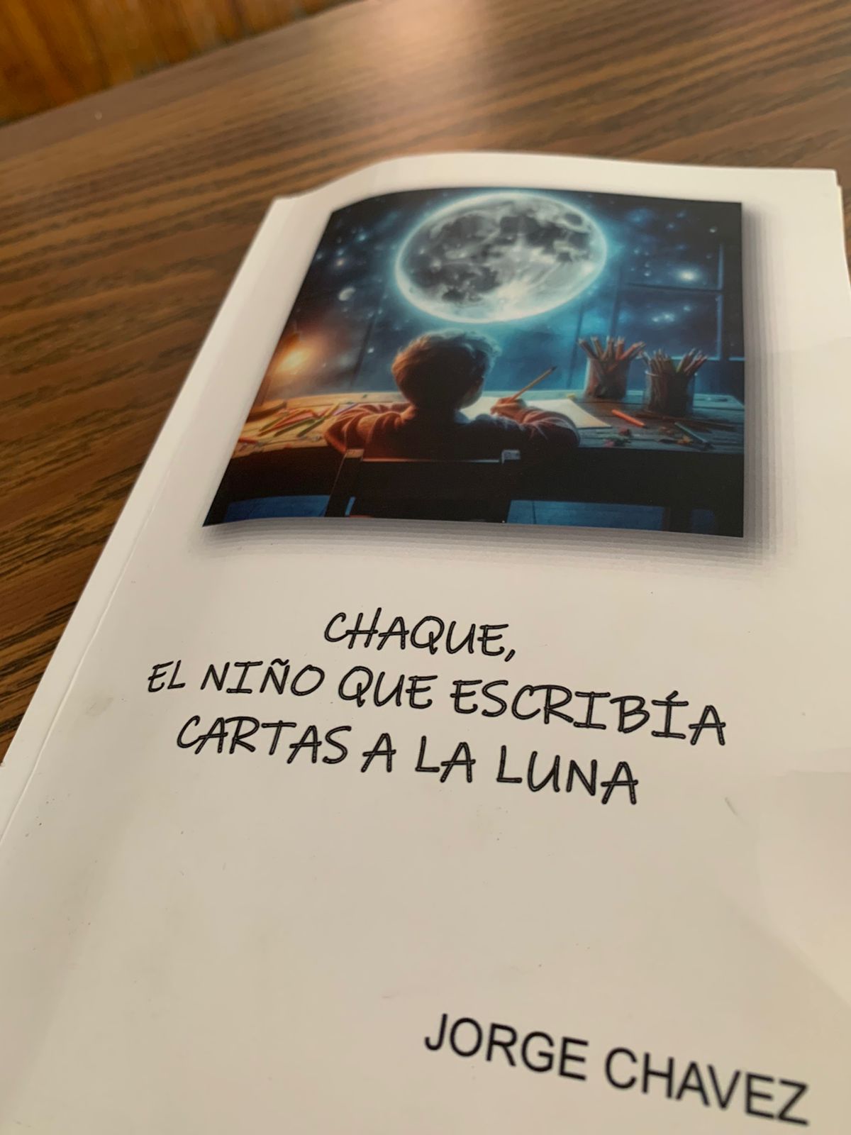 INVITAN A LA PRESENTACIÓN DEL LIBRO «CHAQUE, EL NIÑO QUE ESCRIBÍA CARTAS A LA LUNA»