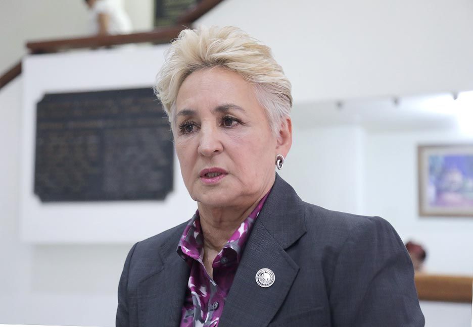 LA INVERSIÓN EN SALUD EN MÉXICO DEBE SER DEL 6.0 % DEL PIB, COMO LO ESTABLECE LA OMS, PERO APENAS LLEGA AL 2.5 POR CIENTO: DIP. FRINNÉ AZUARA YARZÁBAL