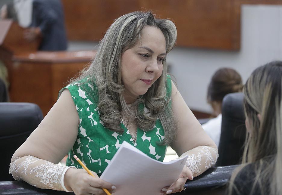 ES NECESARIO QUE SE IMPLEMENTEN ACCIONES INMEDIATAS PARA ENFRENTAR LA SEQUÍA EN EL ESTADO: DIP. MA. SARA ROCHA MEDINA