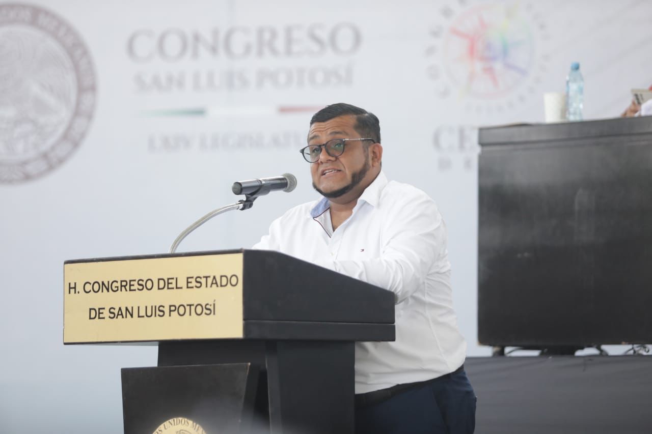 PUEBLOS INDÍGENAS DE SAN LUIS POTOSÍ PODRÁN DECIDIR EL DESTINO DE RECURSOS PARA OBRAS Y ACCIONES EN SUS COMUNIDADES, A TRAVÉS DEL FAIS: DIP: JOSÉ ROBERTO GARCÍA CASTILLO