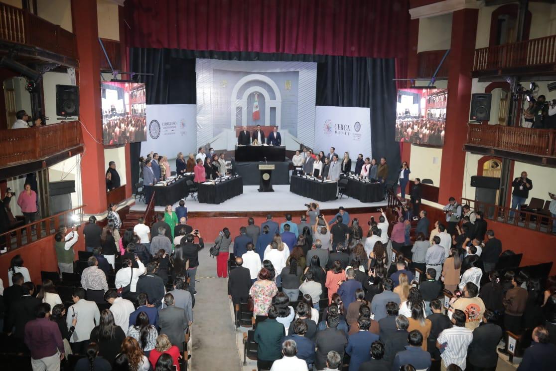 CONGRESO DEL ESTADO CONTINUA CON EL PROGRAMA DEL “CONGRESO ITINERANTE” EN EL MUNICIPIO DE MATEHUALA.