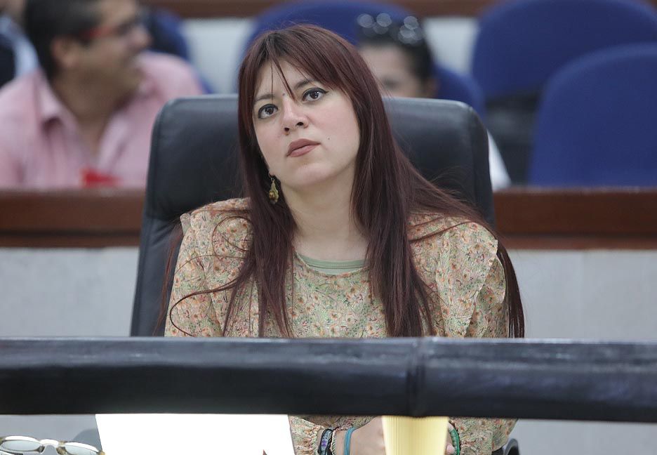 LA DIP.NANCY JEANINE GARCÍA MARTÍNEZ, PRESENTÓ UNA INICIATIVA DE REFORMA A LA LEY DE AGUAS PARA EL ESTADO DE SAN LUIS POTOSÍ