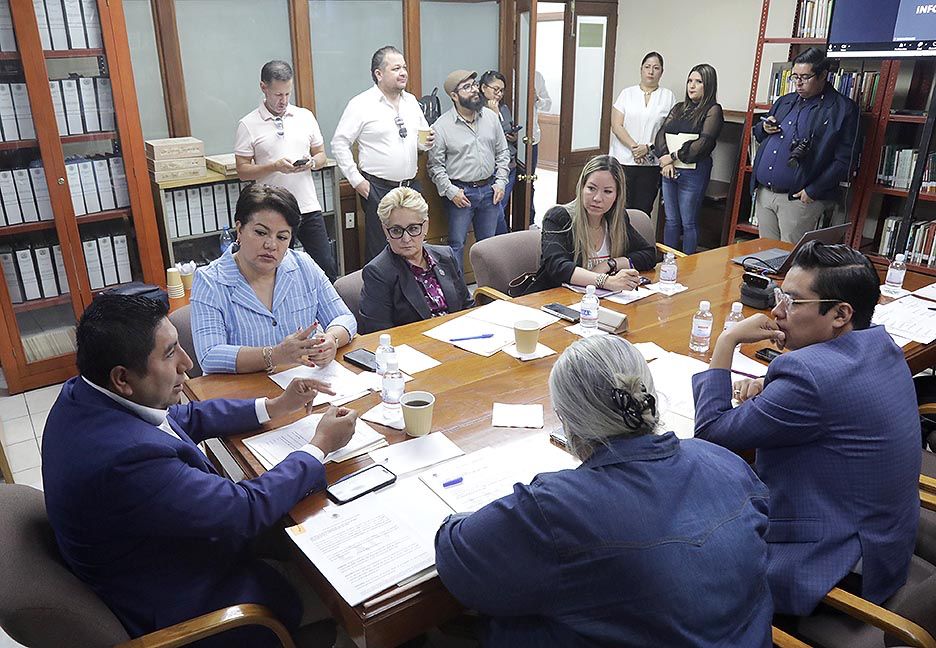 EN COMISIONES APRUEBAN EXHORTAR AL AYUNTAMIENTO DE CIUDAD FERNÁNDEZ PARA QUE GARANTICE LA CONTINUIDAD DEL “CLUB MIGRANTE”