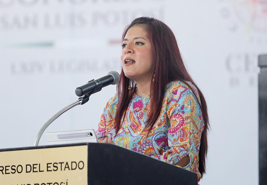 LA FALTA DE MANTENIMIENTO EN EL PARQUE DE MORALES Y EL LIRIO ACUÁTICO EN LA PRESA SAN JOSÉ, SON PROBLEMAS QUE DEBEN ATENDERSE A LA BREVEDAD: DIP. NANCY JEANINE GARCÍA