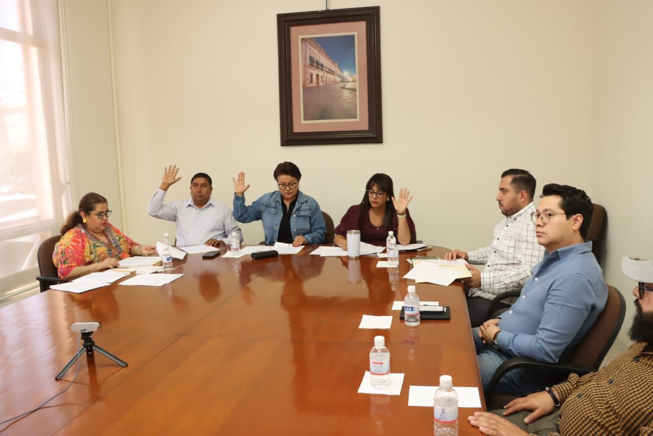 COMISIÓN DE RÉGIMEN INTERNO Y ASUNTOS ELECTORALES APRUEBA DIVERSAS REFORNAS A LA LEY ORGÁNICA DEL MUNICIPIO LIBRE