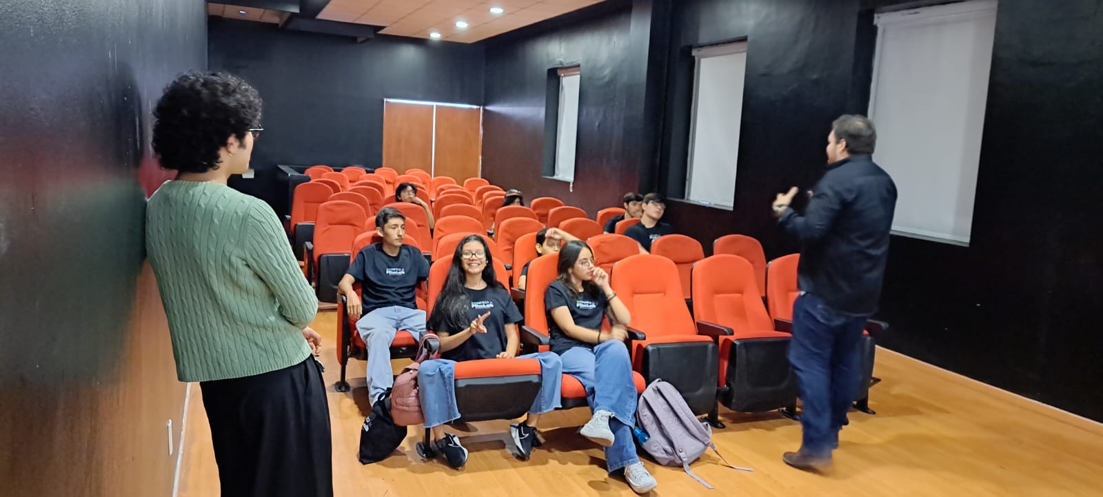 INICIA “CINETECA FILM LAB” EL PRIMER CAMPING DE CINE PARA JÓVENES