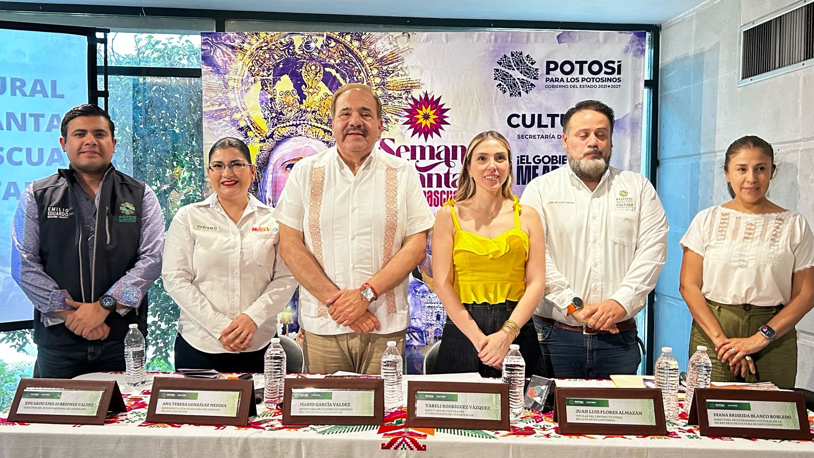 PRESENTAN ACTIVIDADES CULTURALES DE SEMANA SANTA Y PASCUA EN LA HUASTECA POTOSINA