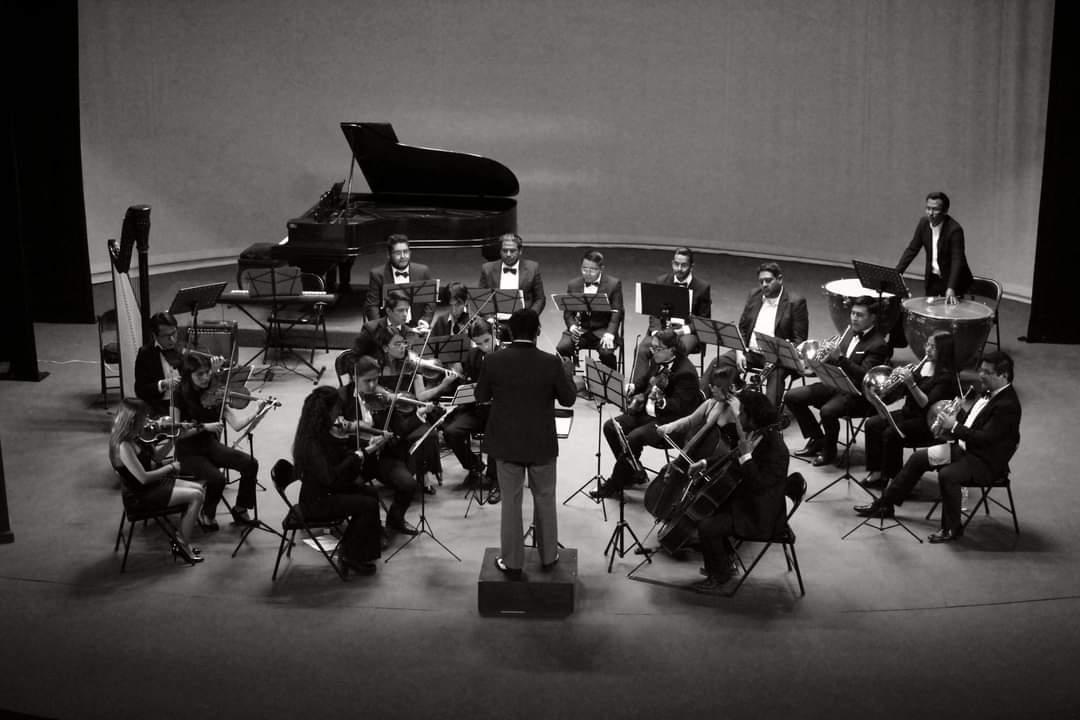 CONCIERTO AVE VERUM CON LA ORQUESTA DE CÁMARA SOFÍA CANCINO EN EL COSSÍO