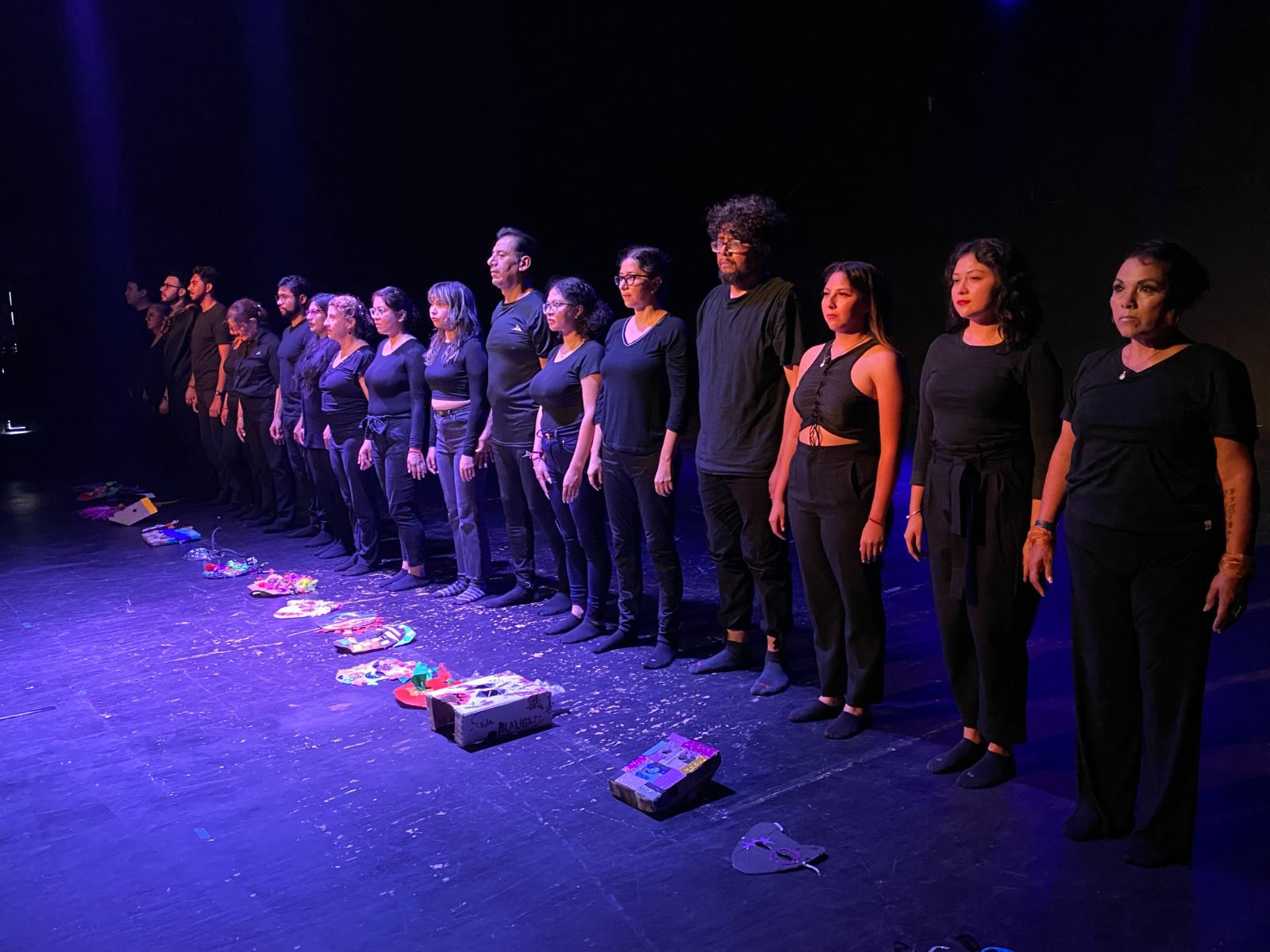 AMPLIA OFERTA DEL CEART SLP EN ARTES ESCÉNICAS